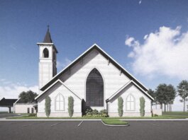 Hoar breaks ground on church in Birmingham