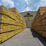Great Southern Wood building lumber treatment plant in North Carolina
