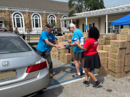 Honda donates $25,000 to help food pantry recover from fire