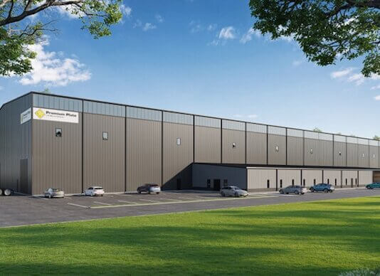 Premium Plate to invest $20+ million in new Axis facility