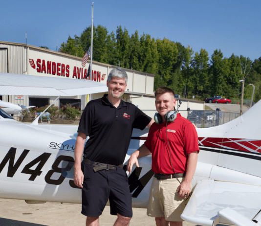 Jacksonville State partners with Sanders Aviation to offer a new degree in aviation