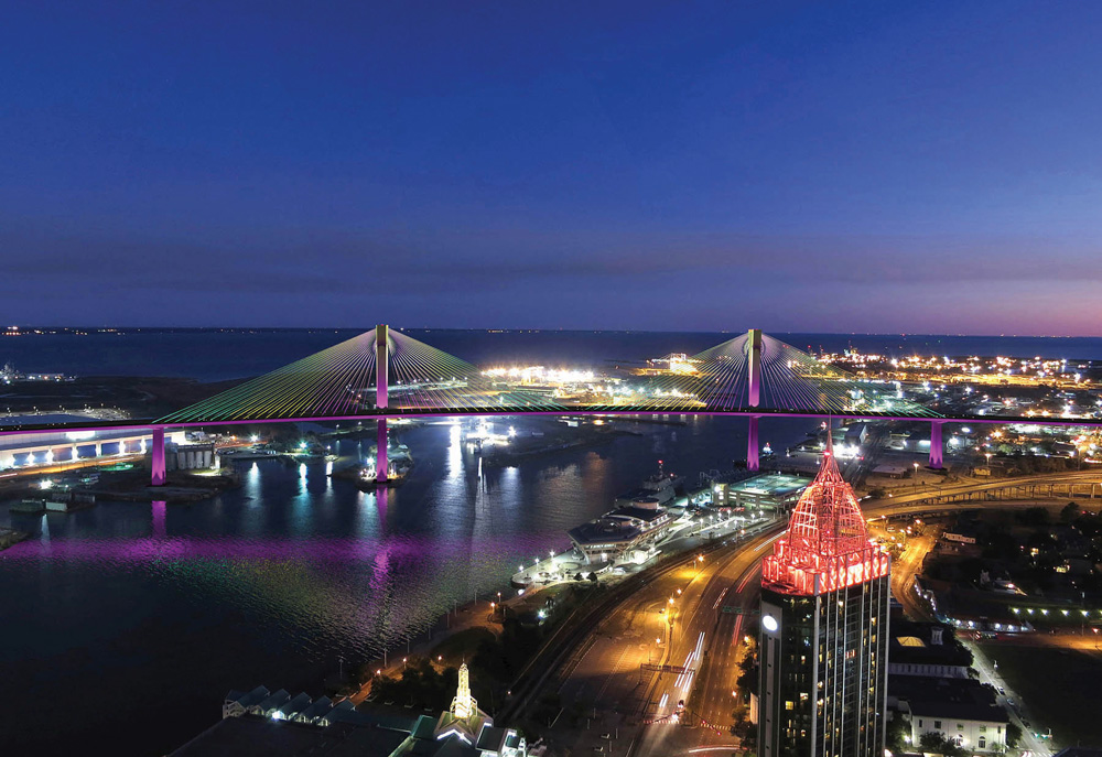 Feds Invest in Landmark Mobile Bridge Project