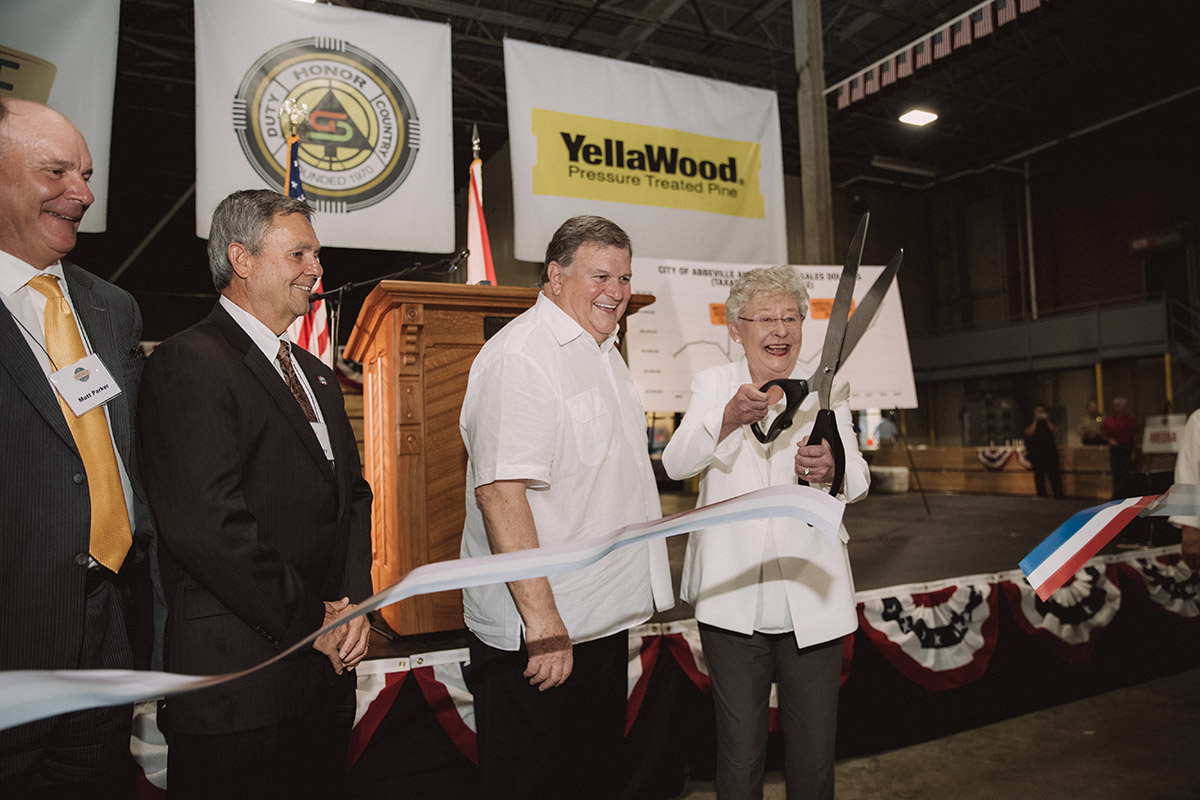 Abbeville’s New Sawmill a Little Slice of Heaven