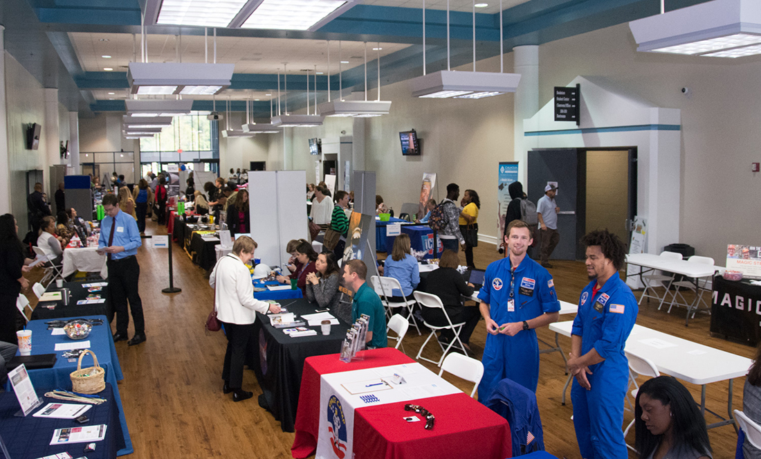 Calhoun Hosts Annual Job Fair