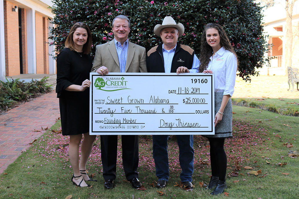 Ag Credit Boosts AlabamaGrown Initiative