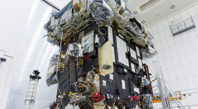 RUAG Space Protects Satellite Studying the Sun