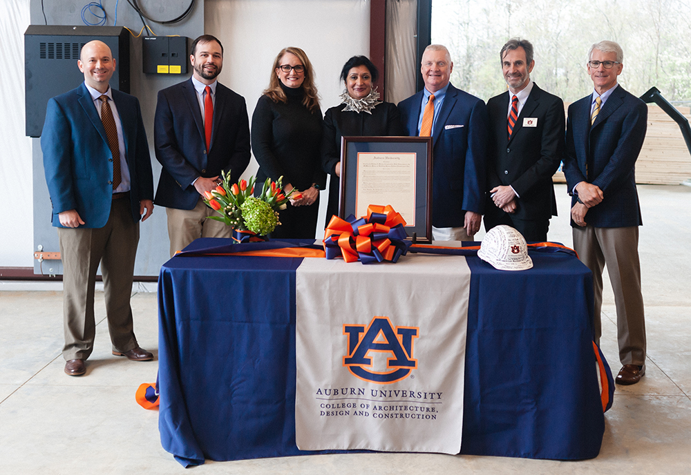 Auburn’s New Construction Lab Recreates a Job Site