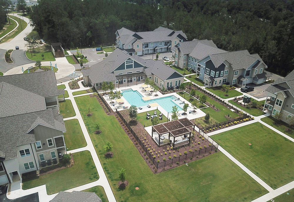 Dobbins Group and Capstone Building Partner on Luxury Apartments