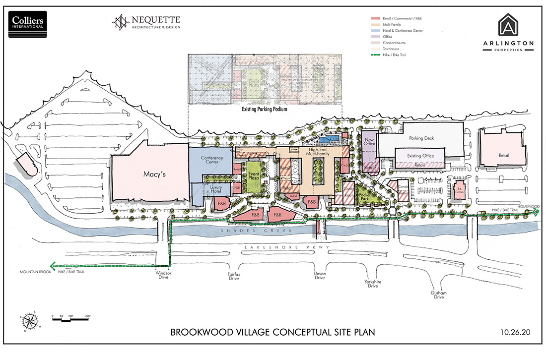 Brookwood Village Redevelopment Getting Started