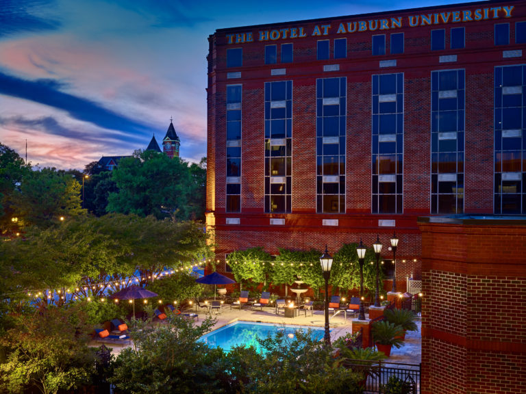 Auburn Hotel Achieves Health Security Verification