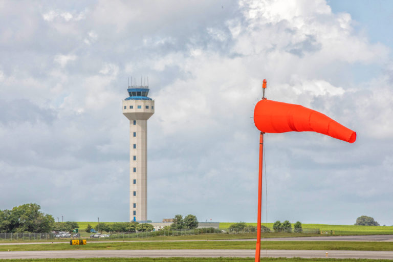 Huntsville International Airport Taxiway Improved