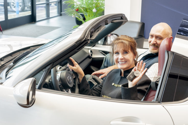 Mazda Honors Two Alabama Women as Heroes