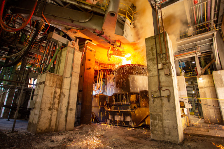 U.S. Steel Opens Electric Arc Furnace in Fairfield
