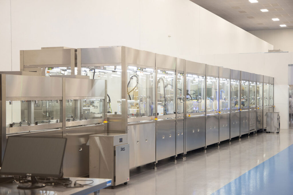 Auburn’s SiO2 Making Vials for the Vaccine